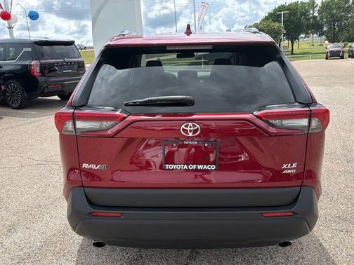 Ruby Flare Pearl 2025 Toyota RAV4 XLE
