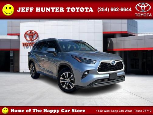 2022 Toyota Highlander Hybrid XLE