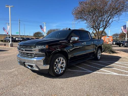2019 Chevrolet Silverado 1500 LTZ