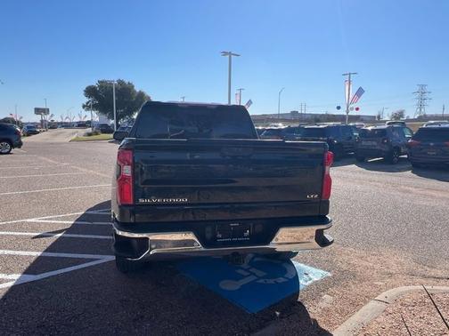 2019 Chevrolet Silverado 1500 LTZ