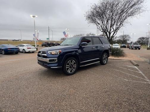 2021 Toyota 4Runner Limited