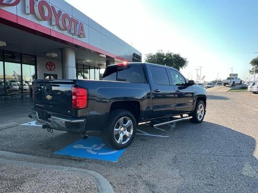 2017 Chevrolet Silverado 1500 1LT