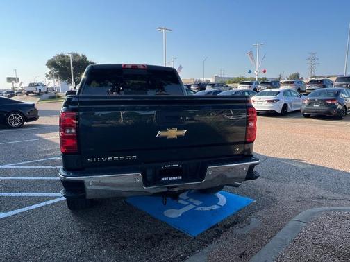 2017 Chevrolet Silverado 1500 1LT