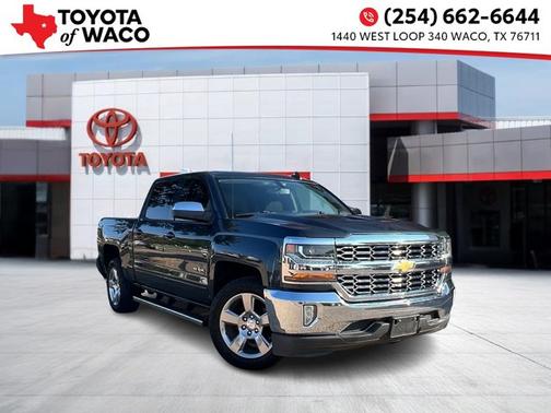 2017 Chevrolet Silverado 1500 1LT