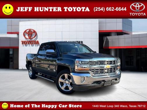 2017 Chevrolet Silverado 1500 1LT