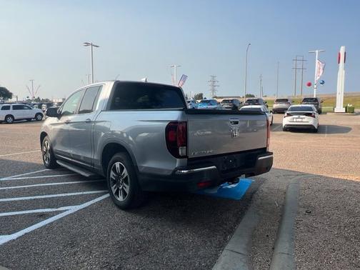 2017 Honda Ridgeline RTL-T