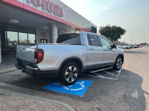 2017 Honda Ridgeline RTL-T