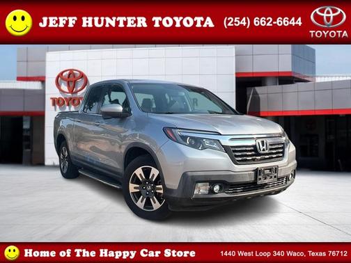 2017 Honda Ridgeline RTL-T