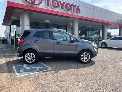 2021 Ford EcoSport SE