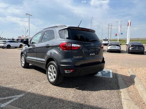 2021 Ford EcoSport SE