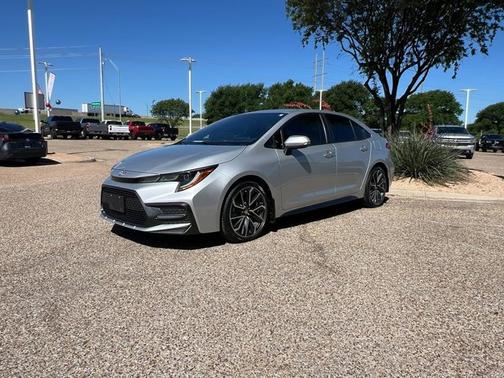 2020 Toyota Corolla SE