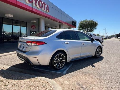 2020 Toyota Corolla SE