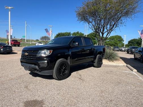 2022 Chevrolet Colorado 4WD LT