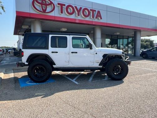 2019 Jeep Wrangler Unlimited Sport S