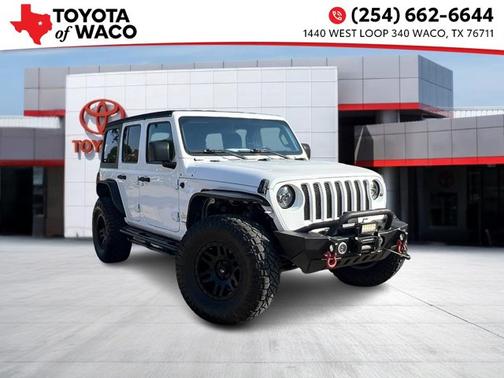 2019 Jeep Wrangler Unlimited Sport S
