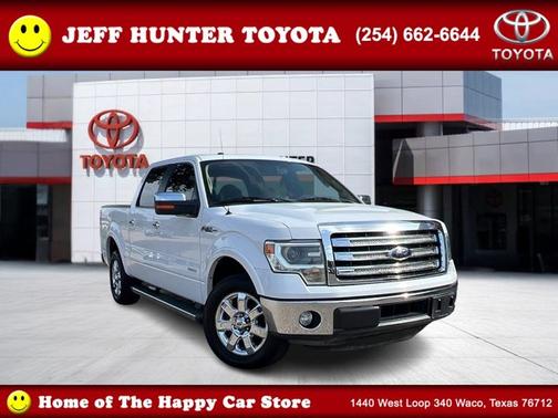 2014 Ford F-150 2WD Lariat SuperCrew