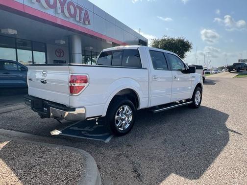 2014 Ford F-150 2WD Lariat SuperCrew