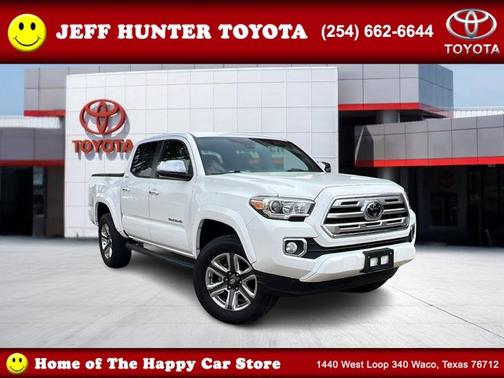 2018 Toyota Tacoma Limited