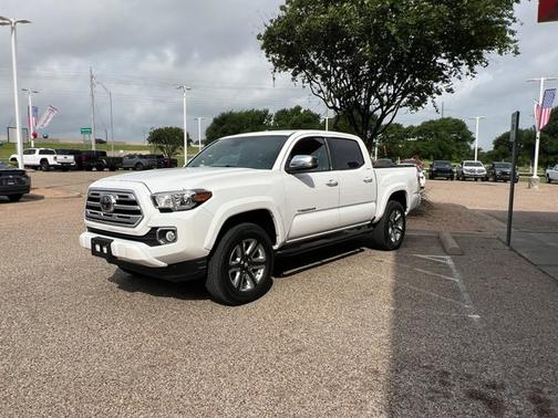 2018 Toyota Tacoma Limited