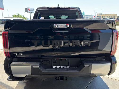 Midnight Black Metallic 2026 Toyota Tundra Limited