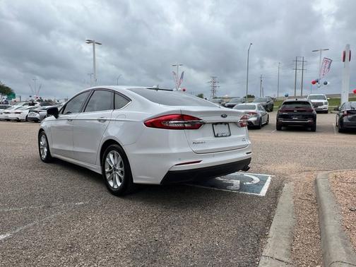 2019 Ford Fusion SE
