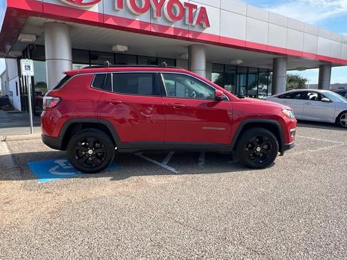 2019 Jeep Compass Latitude