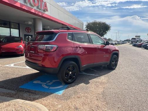 2019 Jeep Compass Latitude