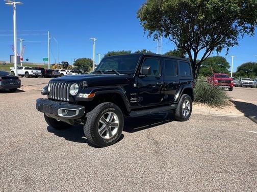 2020 Jeep Wrangler Unlimited Sahara