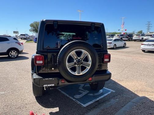 2020 Jeep Wrangler Unlimited Sahara