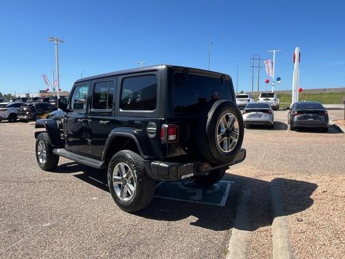 2020 Jeep Wrangler Unlimited Sahara