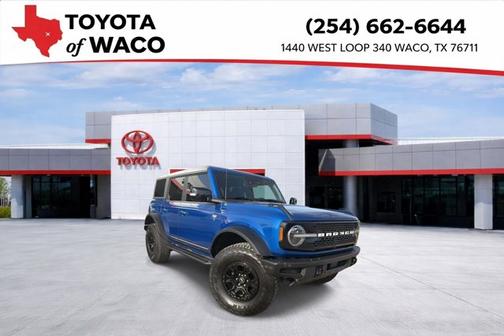 Lightning Blue Metallic 2021 Ford Bronco First Edition