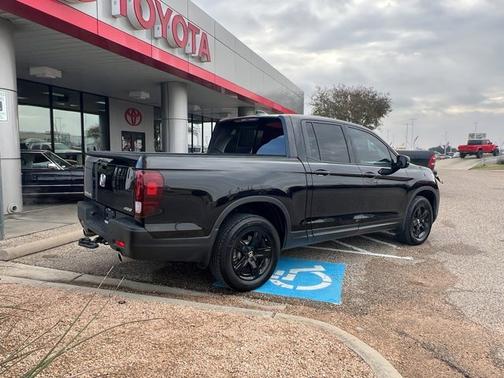 2021 Honda Ridgeline Black Edition
