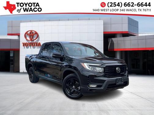 2021 Honda Ridgeline Black Edition