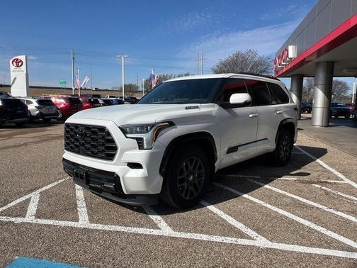 2025 Toyota Sequoia Platinum