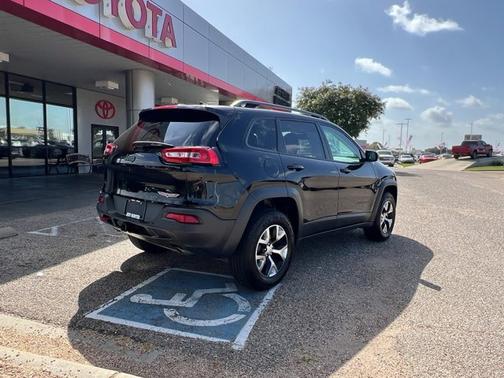 2018 Jeep Cherokee Trailhawk