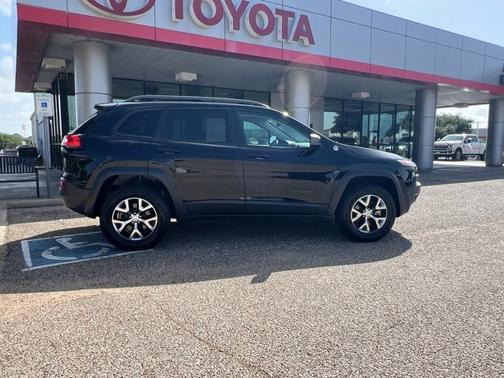 2018 Jeep Cherokee Trailhawk
