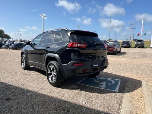 2018 Jeep Cherokee Trailhawk
