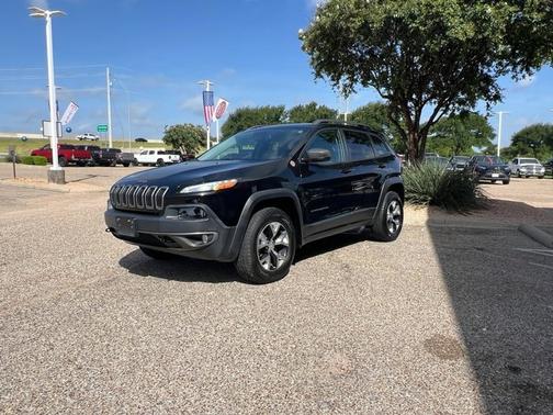 2018 Jeep Cherokee Trailhawk