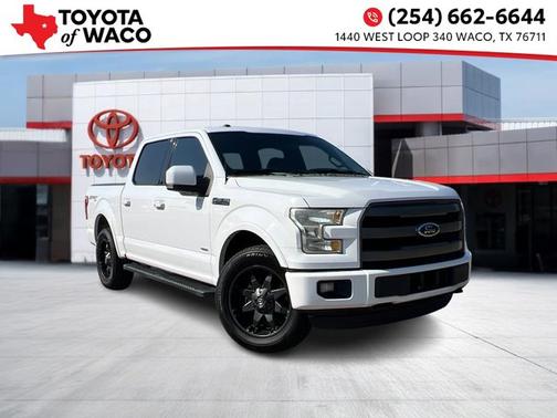 2016 Ford F-150 4WD Lariat SuperCrew