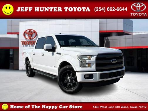 2016 Ford F-150 4WD Lariat SuperCrew