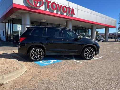 2023 Honda Passport Elite