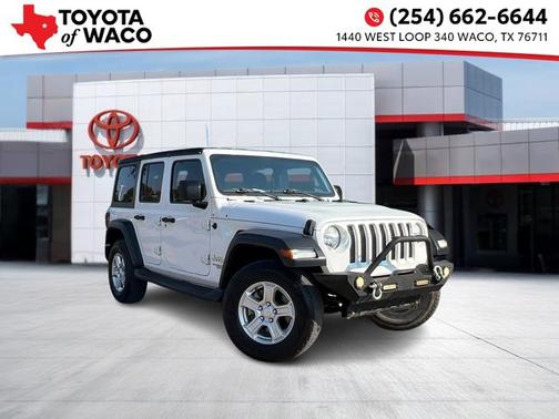 2019 Jeep Wrangler Unlimited Sport S