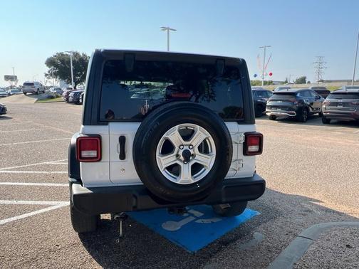 2019 Jeep Wrangler Unlimited Sport S