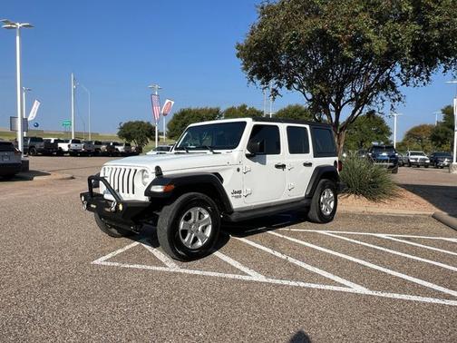 2019 Jeep Wrangler Unlimited Sport S