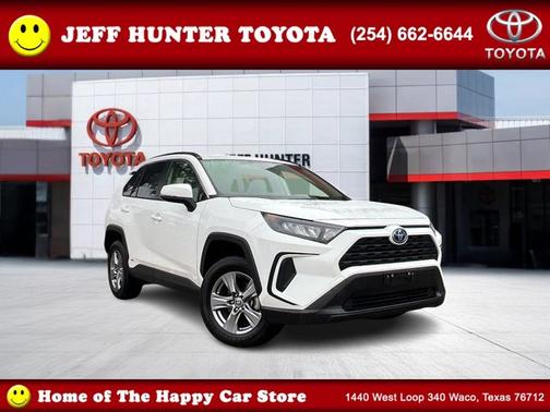 2022 Toyota RAV4 Hybrid LE