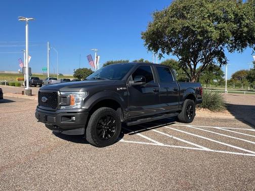 2019 Ford F-150 4WD XL SuperCrew