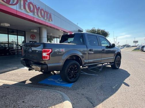 2019 Ford F-150 4WD XL SuperCrew