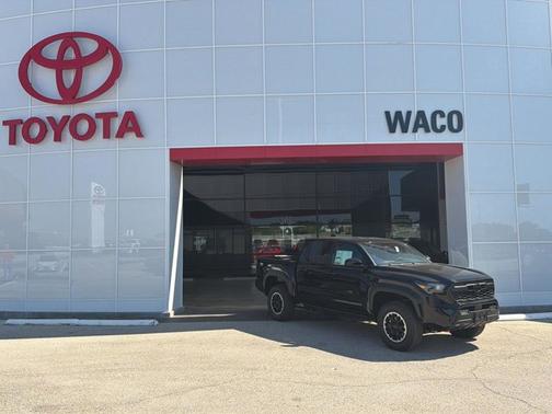 Black 2026 Toyota Tacoma TRD Off Road