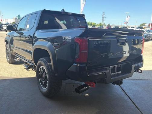 Black 2026 Toyota Tacoma TRD Off Road