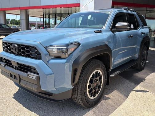 Heritage Blue 2026 Toyota 4Runner TRD Off Road
